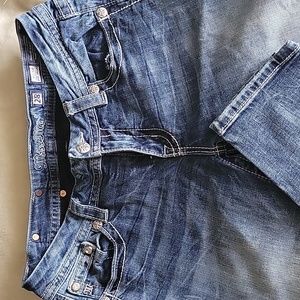 Miss Me jeans mid rise easy skinny